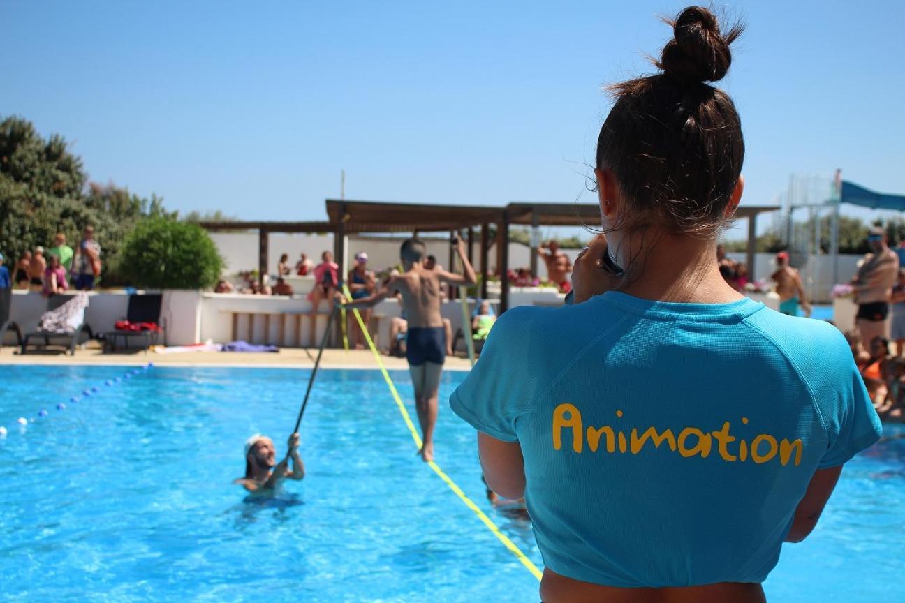 Camping La Brise De Camargue Saintes-Maries-de-La-Mer Exterior foto